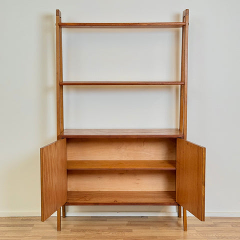 Bookshelf in teak, 1960s, Sweden - Beyo Vintage