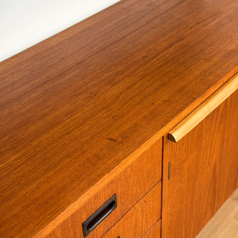 Bookshelf in teak by AB Svenska Ramfabriken, 1950s-60s, Sweden - Beyo Vintage