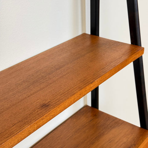 Bookshelf in teak by AB Svenska Ramfabriken, 1950s-60s, Sweden - Beyo Vintage