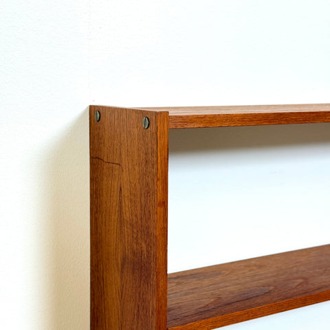 Bookshelf in teak with small drawers, 1950s-60s, Denmark - Beyo Vintage