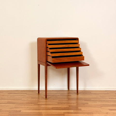 Cabinet in teak by Arvid Persson, 1950s-60s, England