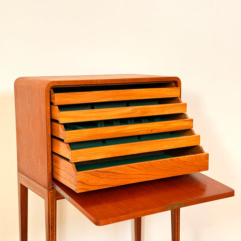 Cabinet in teak by Arvid Persson, 1950s-60s, England