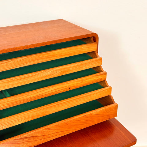 Cabinet in teak by Arvid Persson, 1950s-60s, England