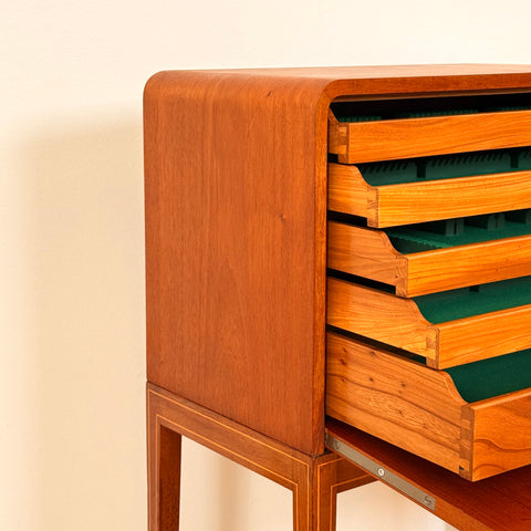 Cabinet in teak by Arvid Persson, 1950s-60s, England