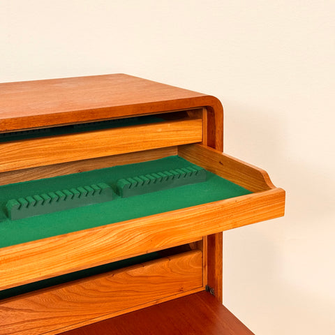 Cabinet in teak by Arvid Persson, 1950s-60s, England