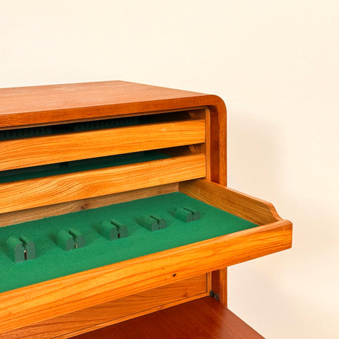 Cabinet in teak by Arvid Persson, 1950s-60s, England