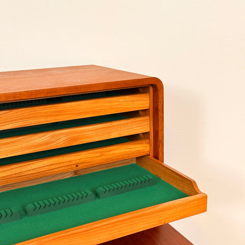 Cabinet in teak by Arvid Persson, 1950s-60s, England