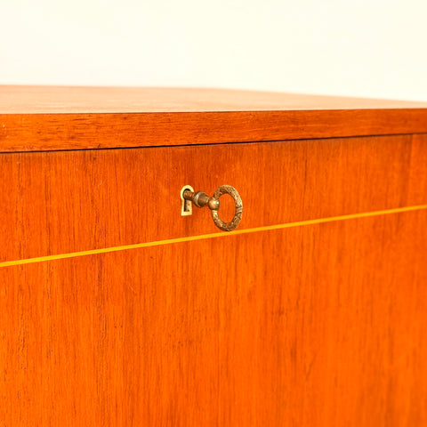 Cabinet in teak by Arvid Persson, 1950s-60s, England