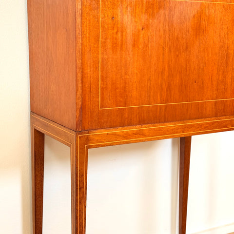 Cabinet in teak by Arvid Persson, 1950s-60s, England