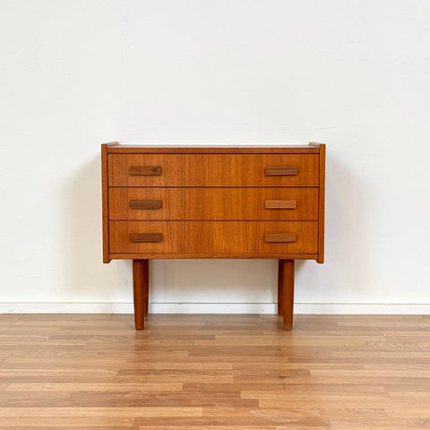 Chest of 3 drawers in teak by Ejsing Møbelfabrik A/S, 1950s-60s, Denmark - Beyo Vintage