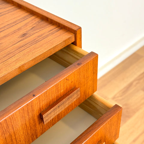 Chest of 3 drawers in teak by Ejsing Møbelfabrik A/S, 1950s-60s, Denmark - Beyo Vintage