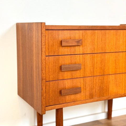 Chest of 3 drawers in teak by Ejsing Møbelfabrik A/S, 1950s-60s, Denmark - Beyo Vintage