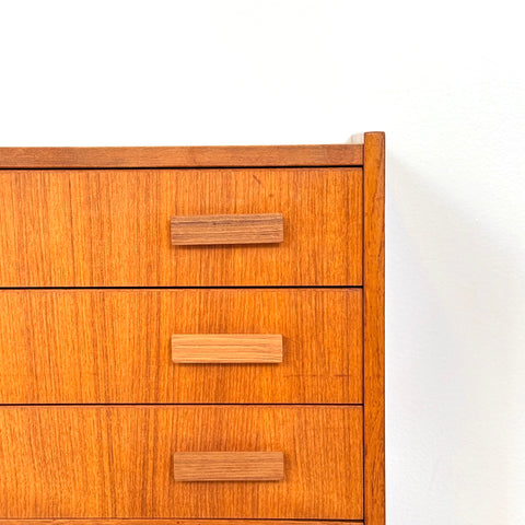 Chest of 3 drawers in teak by Ejsing Møbelfabrik A/S, 1950s-60s, Denmark - Beyo Vintage