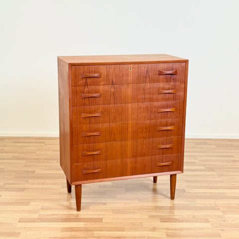 Chest of drawers, 1950s-60s, Denmark - Beyo Vintage