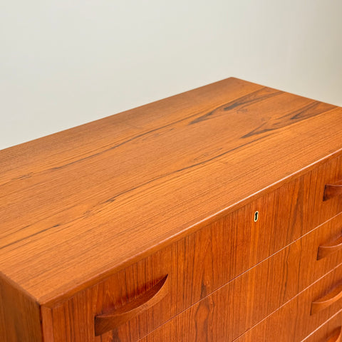 Chest of drawers, 1950s-60s, Denmark - Beyo Vintage