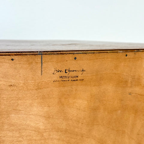 Chest of 6 drawers in teak, 1950s-60s, Denmark - Beyo Vintage