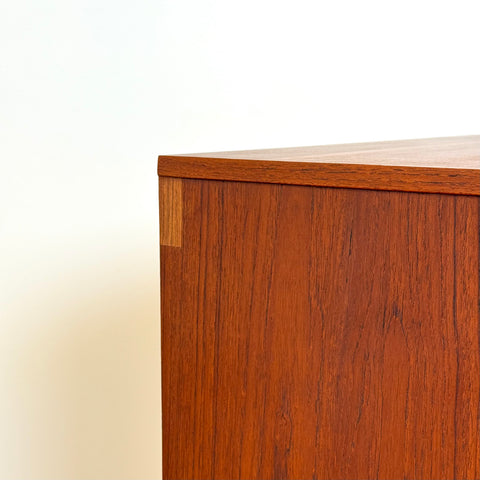 Chest of 6 drawers in teak, 1950s-60s, Denmark - Beyo Vintage