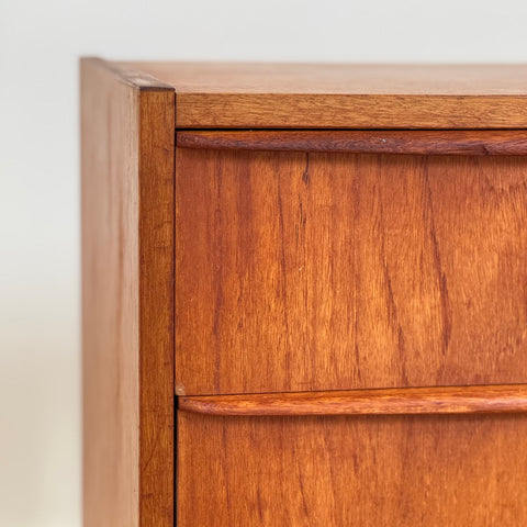 Chest of 3 drawers, 1950s-60s, Denmark - Beyo Vintage