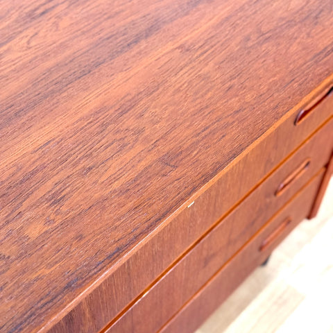 Chest of drawers in teak, 1950s-60s, Denmark - Beyo Vintage