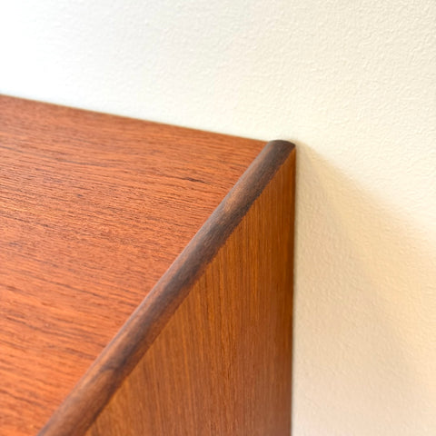 Chest of 6 drawers in teak, 1950s-60s, Denmark - Beyo Vintage