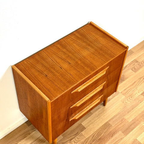 Chest of drawers in teak, 1950s-60s, Sweden - Beyo Vintage