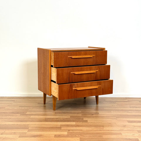 Chest of drawers in teak, 1950s-60s, Sweden - Beyo Vintage