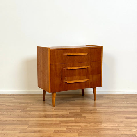 Chest of drawers in teak, 1950s-60s, Sweden - Beyo Vintage