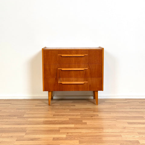 Chest of drawers in teak, 1950s-60s, Sweden - Beyo Vintage