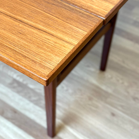 Coffee/Dining table in teak, 1950s-60s, Denmark - Beyo Vintage