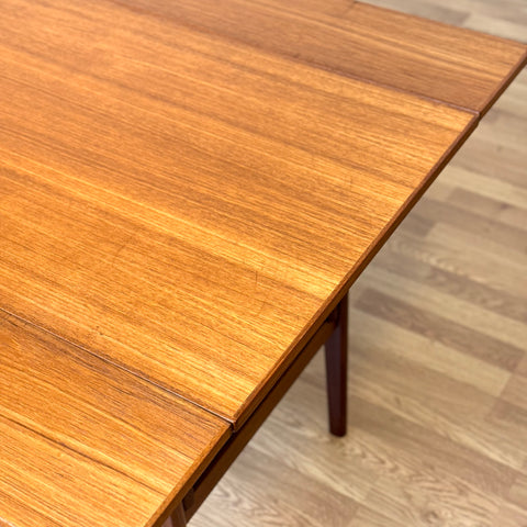 Coffee/Dining table in teak, 1950s-60s, Denmark - Beyo Vintage