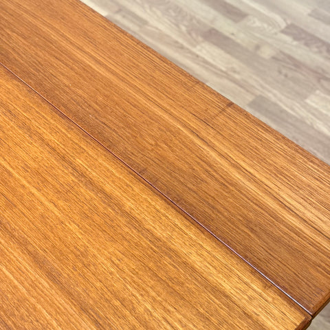 Coffee/Dining table in teak, 1950s-60s, Denmark - Beyo Vintage