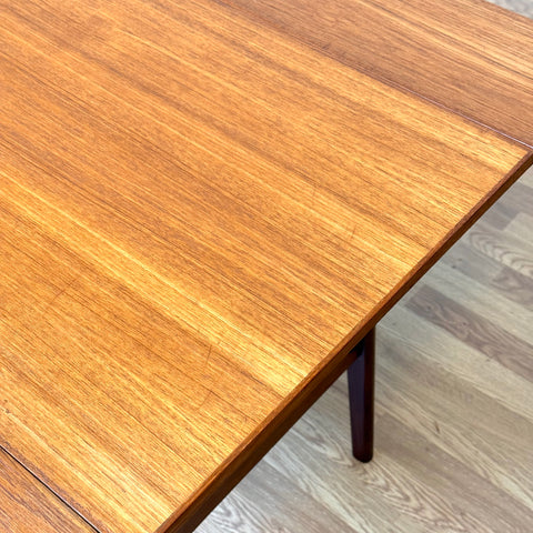 Coffee/Dining table in teak, 1950s-60s, Denmark - Beyo Vintage