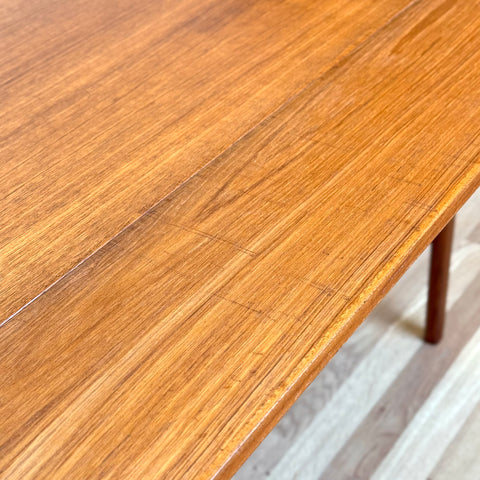 Coffee/Dining table in teak, 1950s-60s, Denmark - Beyo Vintage