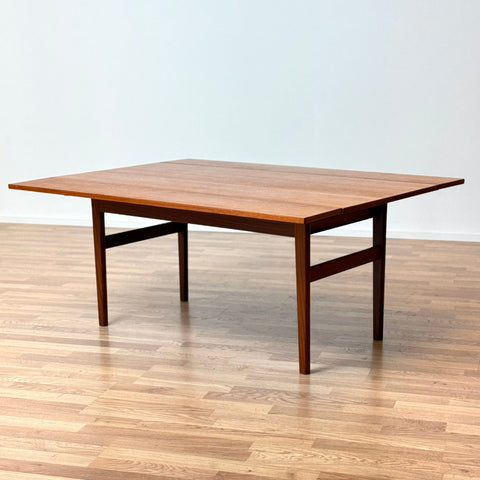 Coffee/Dining table in teak, 1950s-60s, Denmark - Beyo Vintage