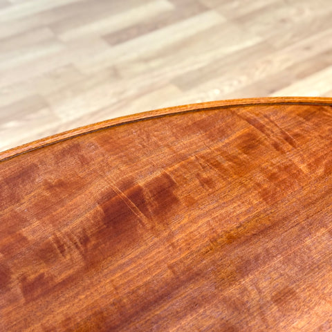 Coffee table in mahogany, 1950s-60s, Denmark - Beyo Vintage