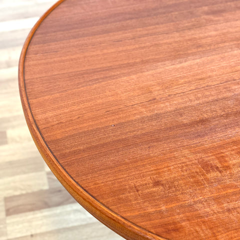 Coffee table in mahogany, 1950s-60s, Denmark - Beyo Vintage