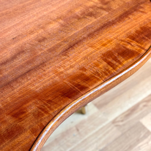 Coffee table in mahogany, 1950s-60s, Denmark - Beyo Vintage