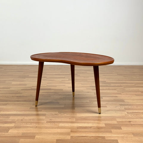 Coffee table in mahogany, 1950s-60s, Denmark - Beyo Vintage