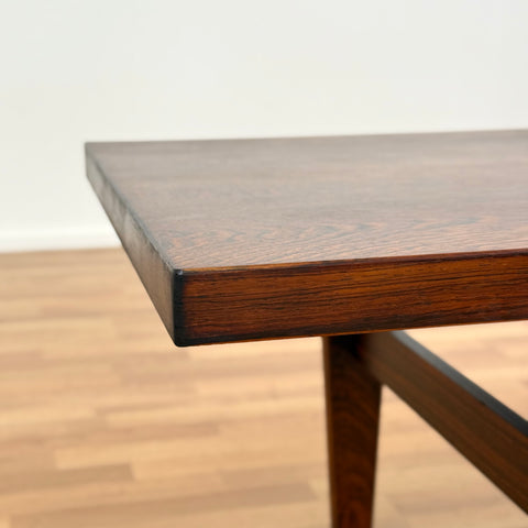 Coffee table in rosewood, 1950s-60s, Denmark - Beyo Vintage
