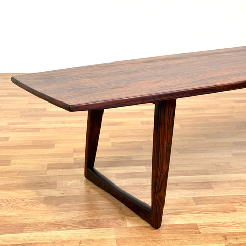 Coffee table in santos rosewood, 1950s-60s, Denmark - Beyo Vintage