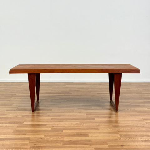 Coffee table in teak, 1950s-60s - Beyo Vintage