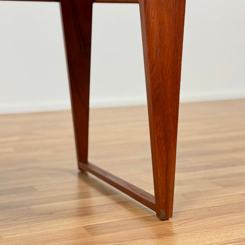 Coffee table in teak, 1950s-60s - Beyo Vintage