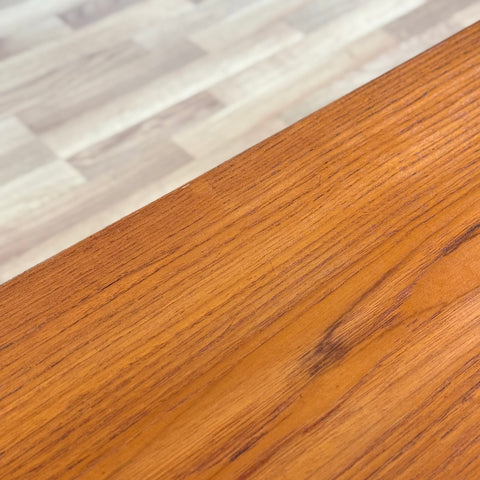 Coffee table in teak, 1950s-60s, Denmark - Beyo Vintage