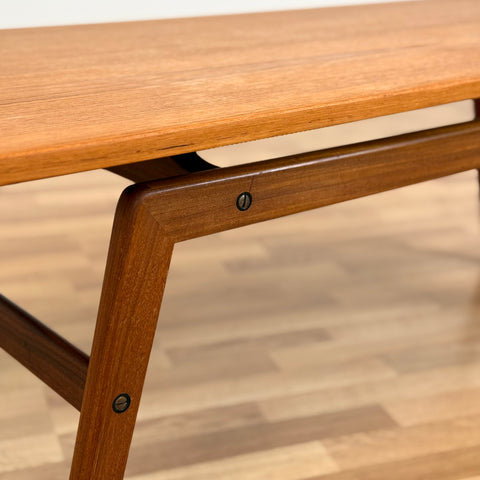 PRICE Coffee table in teak, 1950s-60s, Denmark - Beyo Vintage