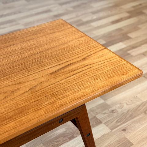PRICE Coffee table in teak, 1950s-60s, Denmark - Beyo Vintage