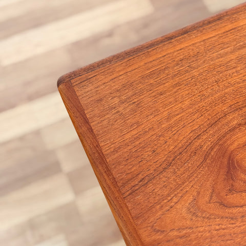 Coffee table in teak, 1950s-60s, Denmark