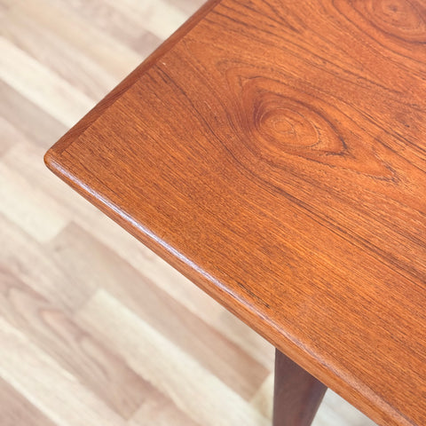 Coffee table in teak, 1950s-60s, Denmark