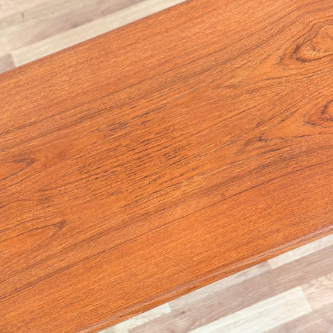 Coffee table in teak, 1950s-60s, Denmark