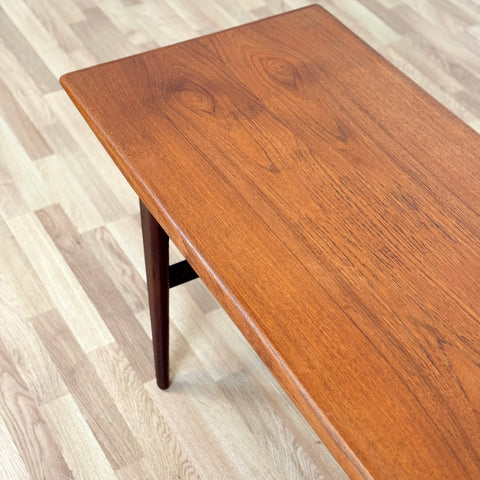 Coffee table in teak, 1950s-60s, Denmark