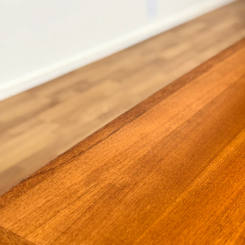 Coffee table in teak, 1950s-60s, Sweden - Beyo Vintage